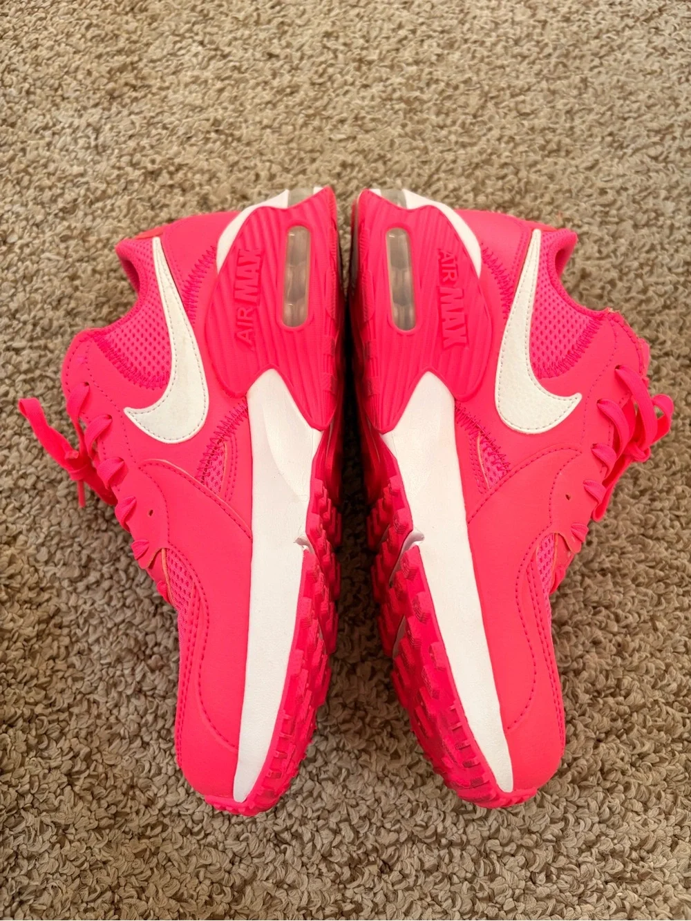 Nike Women's Athletic Sneakers - Hot Pink